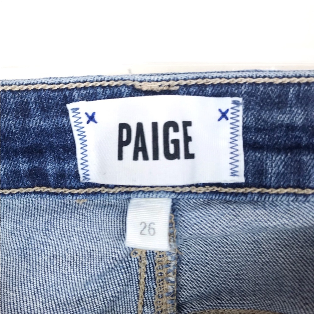 Paige | Margot Ankle Peg Skinny Jeans - Rosehill - Picture 3 of 8